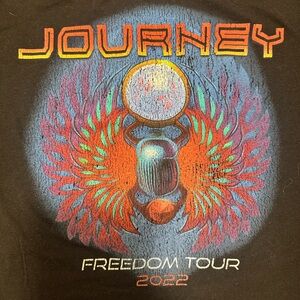 Journey Freedom Tour 2022 Graphic Band T-Shirt
